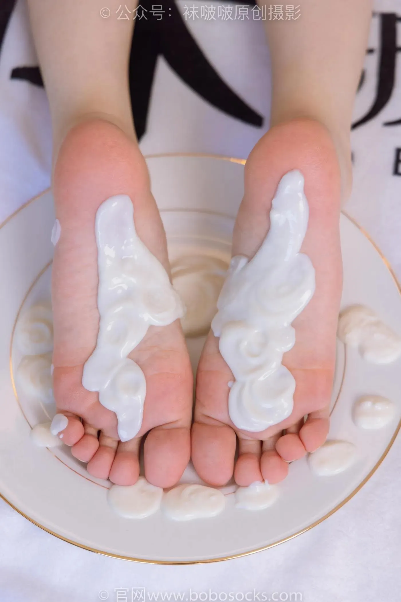 [BoBoSocks袜啵啵]NO.180 苏苏-高跟鞋、肉丝、裸足、踩酸奶剧情 [161P]插图6
